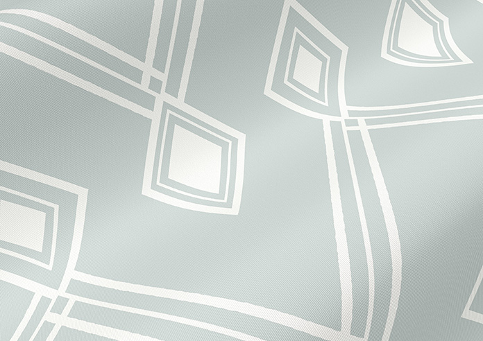 Roaring 20s, Chalk Green - Roller Blind - Image 4